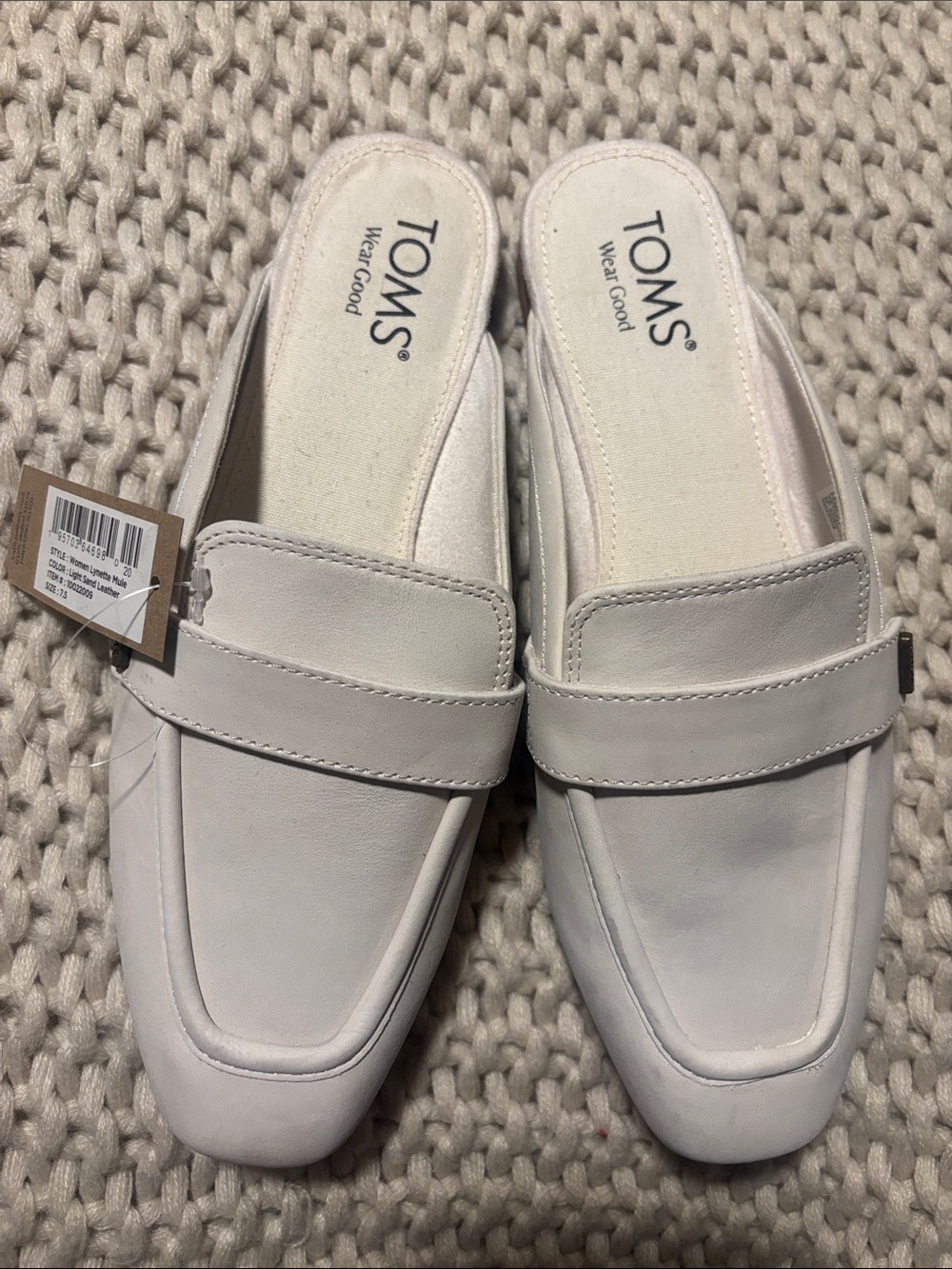 Toms Women's Slip-On Loafer Mules